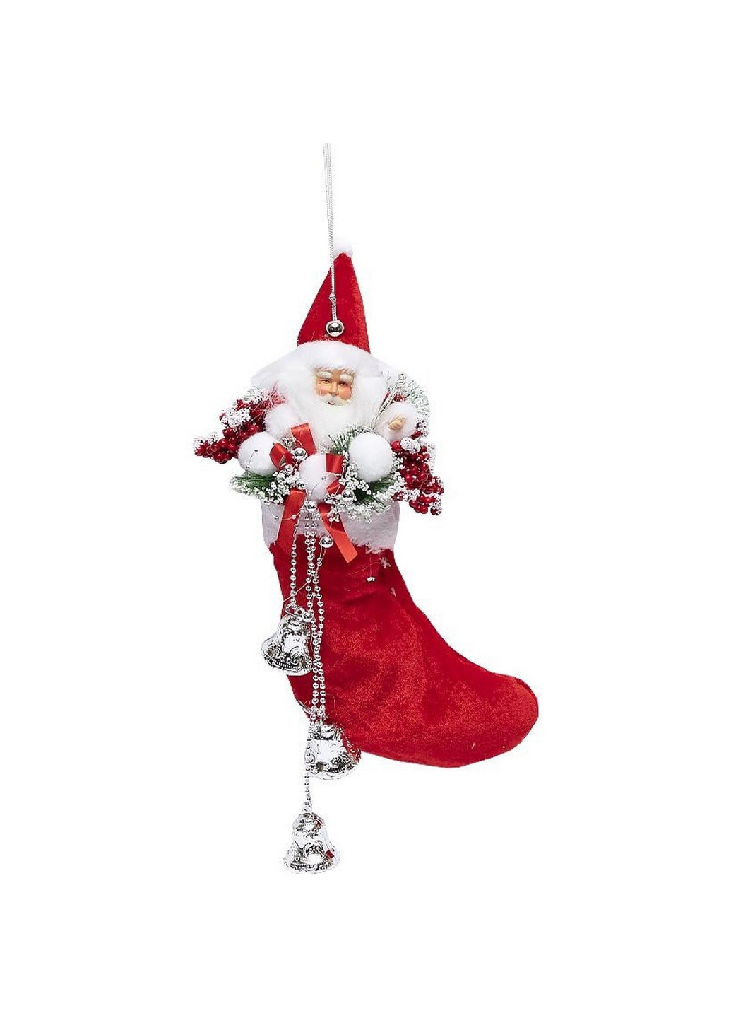 Новорічна прикраса "Чобіт з прикрасою" Bambi (276984507)