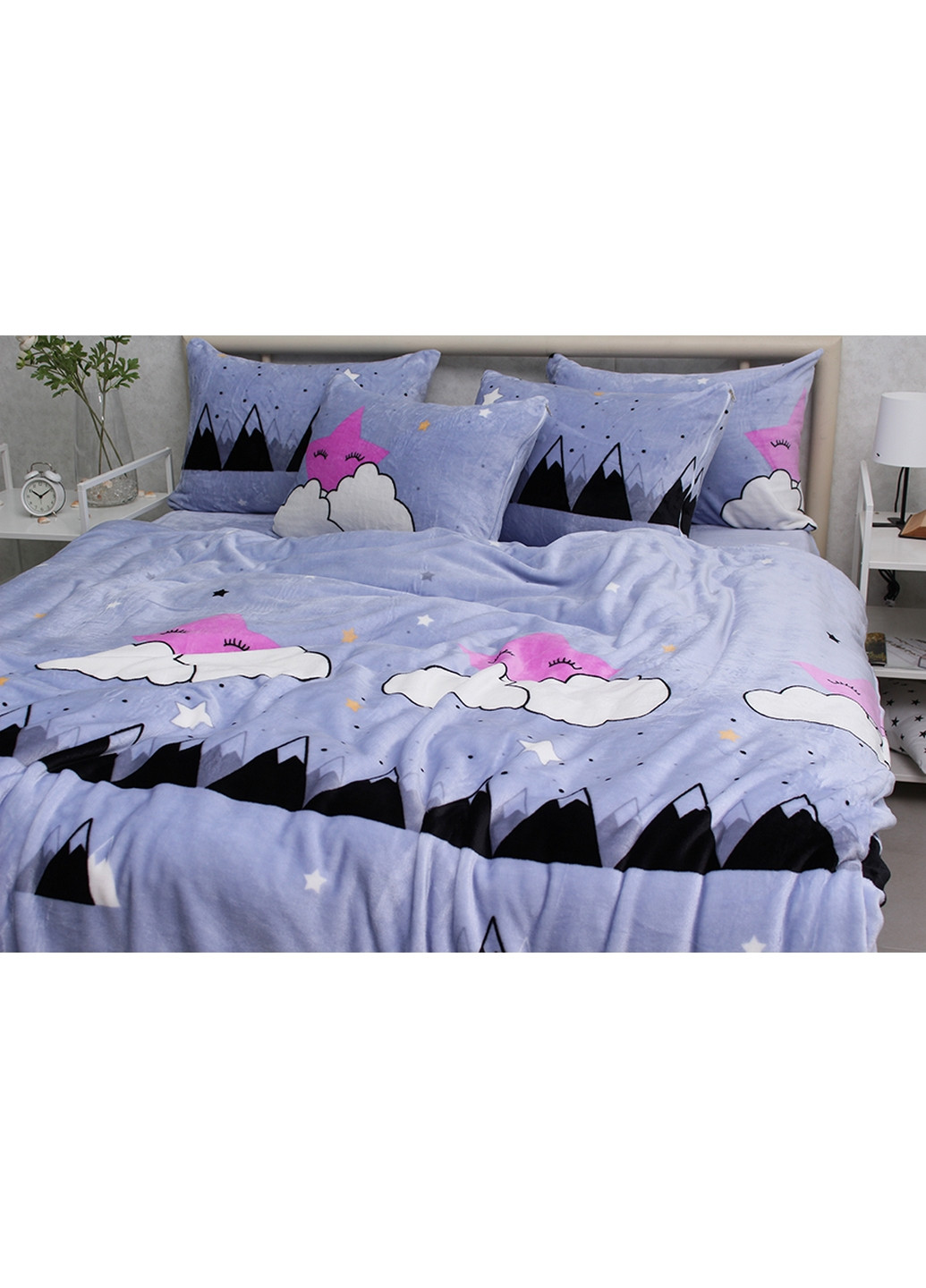 Комплект постельного белья микрофибра Tag (276977694)