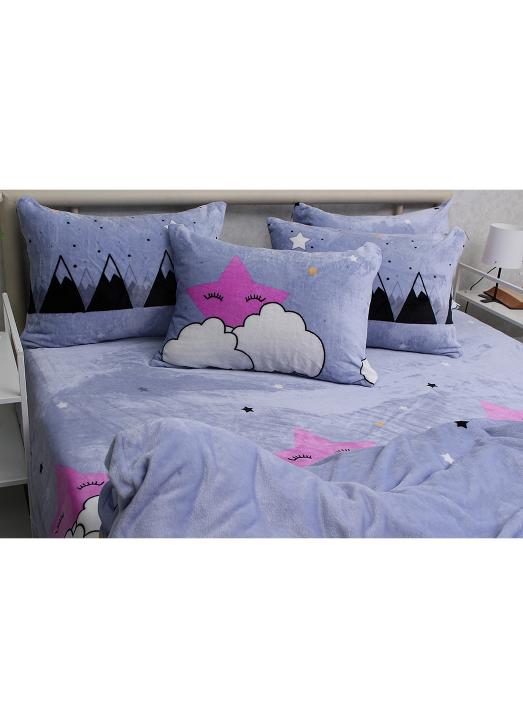 Комплект постельного белья микрофибра Tag (276977694)