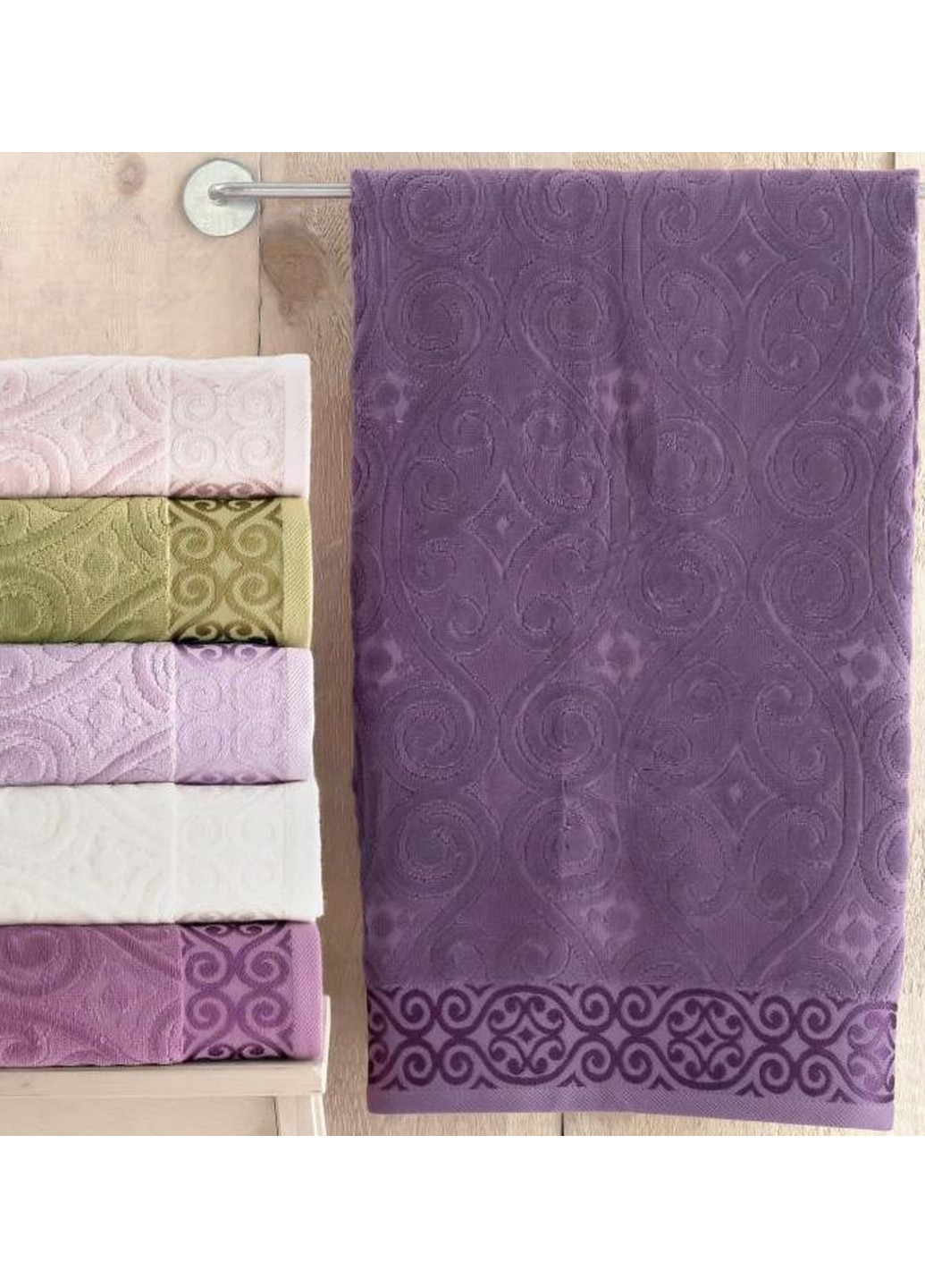 Набір 6 рушників (лицьові) Pupilla комбінований