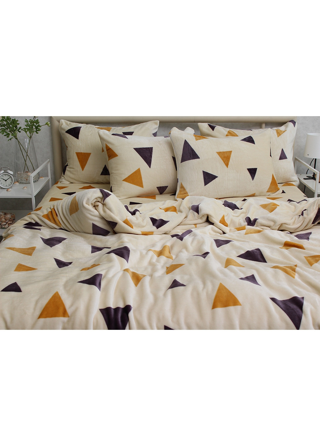 Комплект постельного белья микрофибра Tag (276981688)