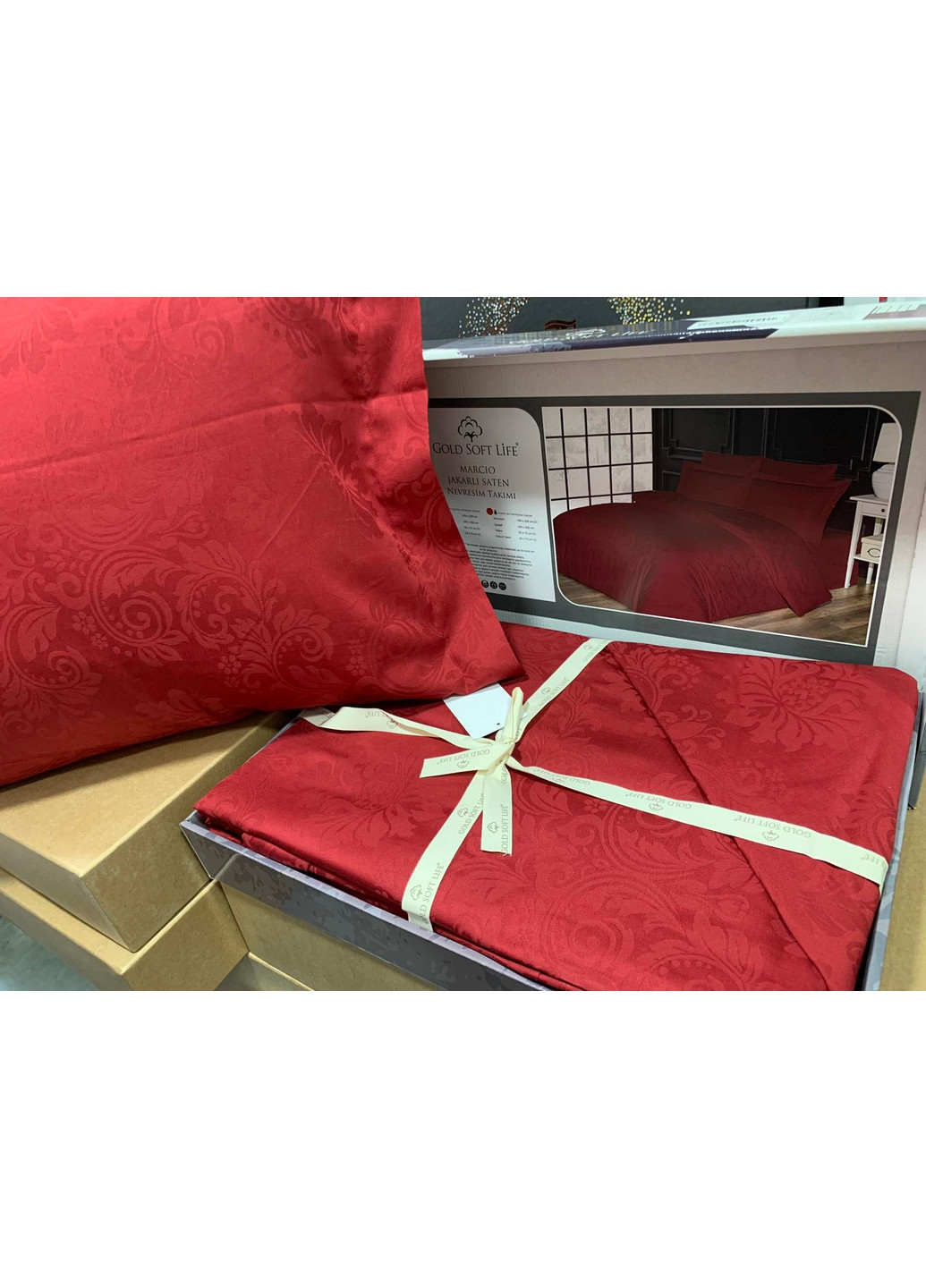 Комплект постільної білизни Gold Soft Life (276985817)