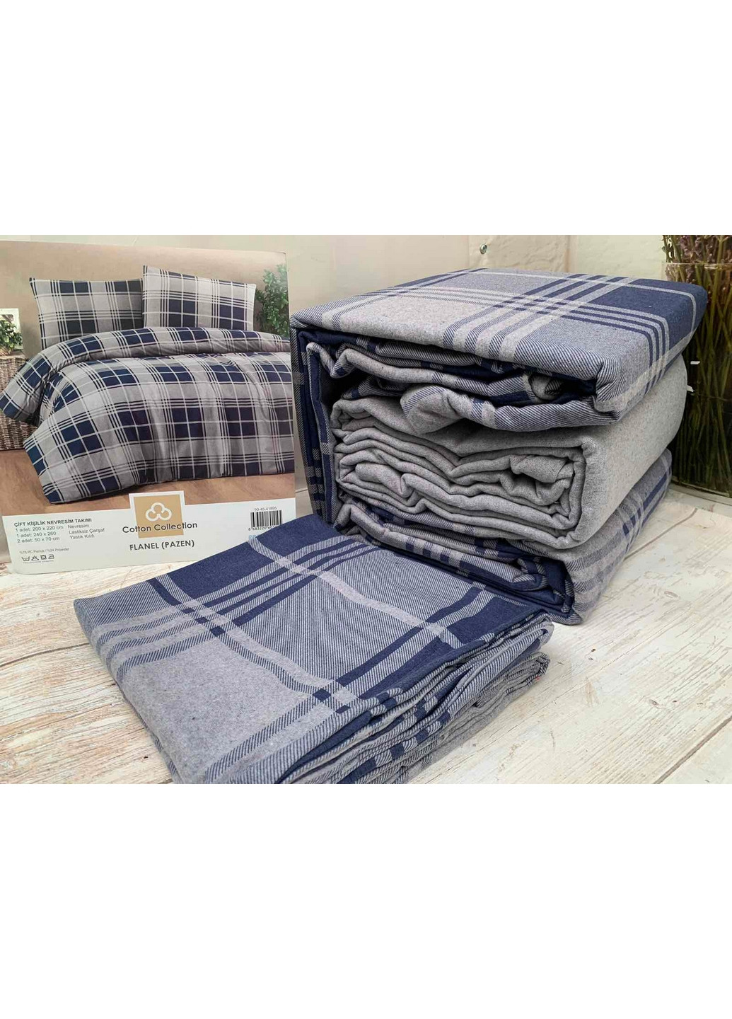 Комплект постельного белья Cotton Collection (276979433)