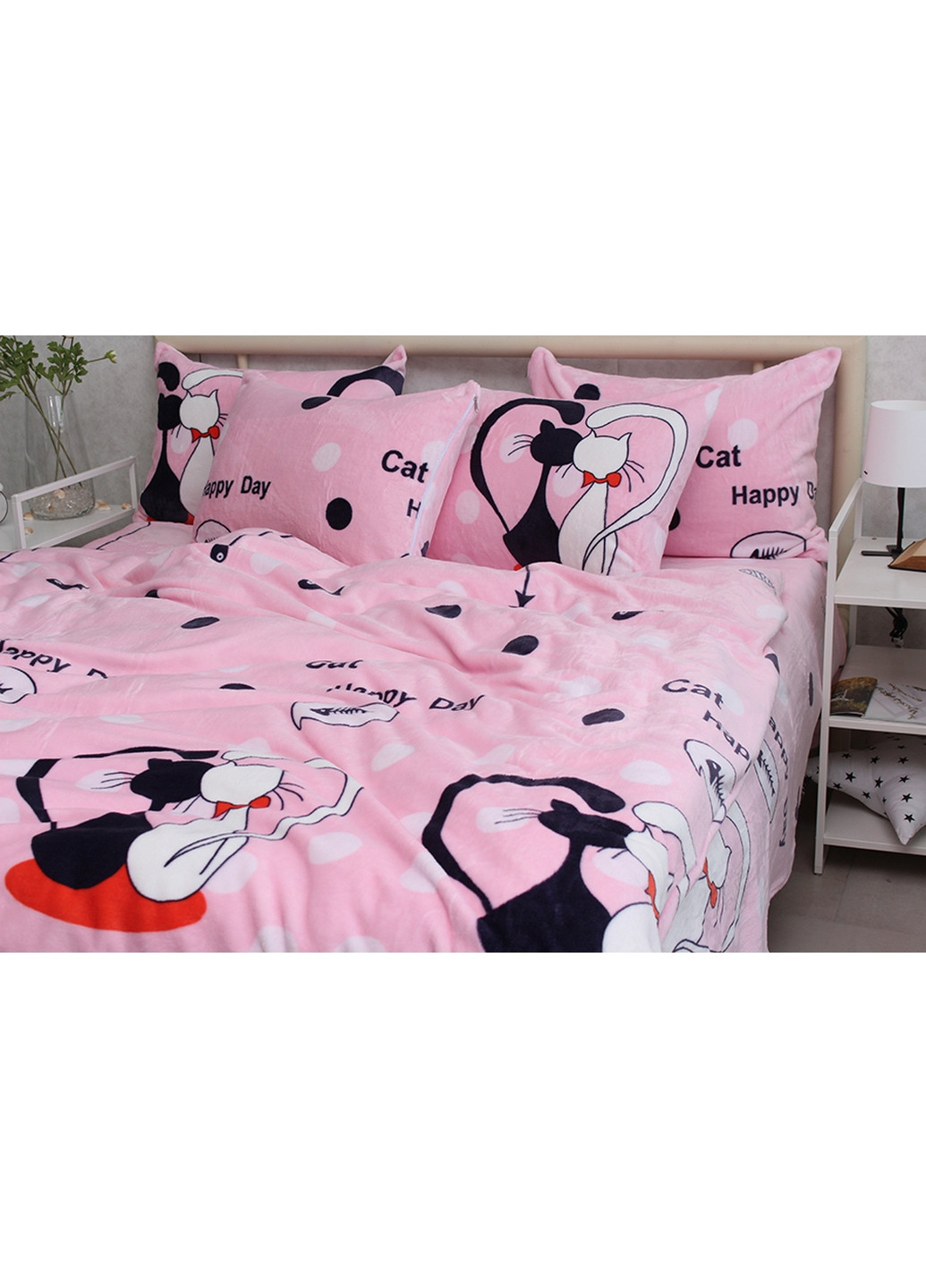 Комплект постельного белья микрофибра Tag (276982686)