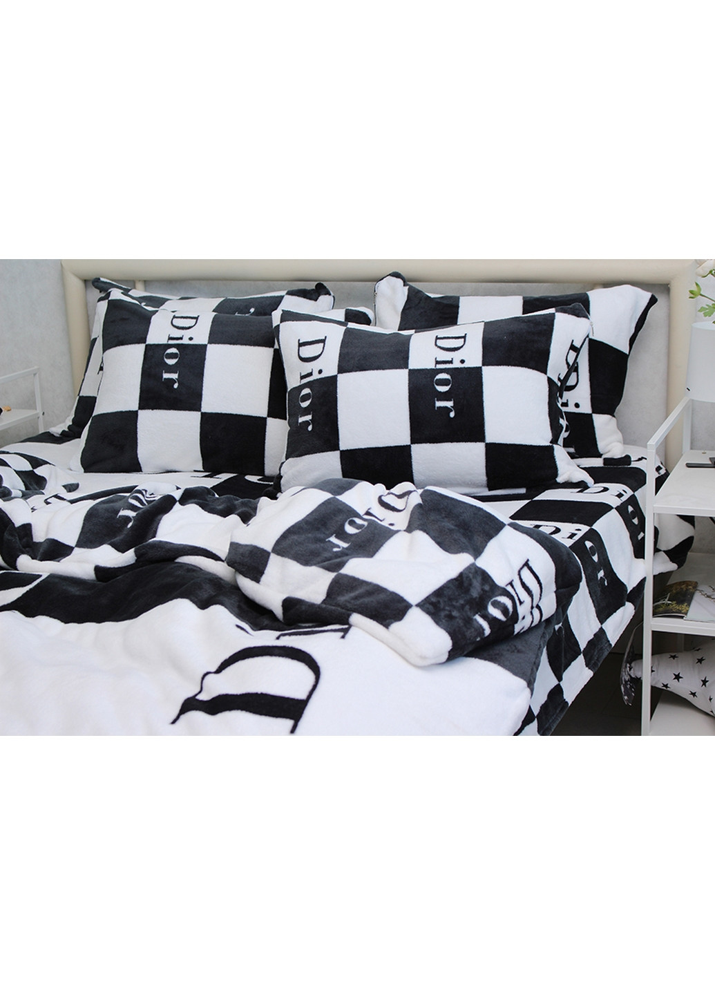 Комплект постельного белья микрофибра Tag (276980673)