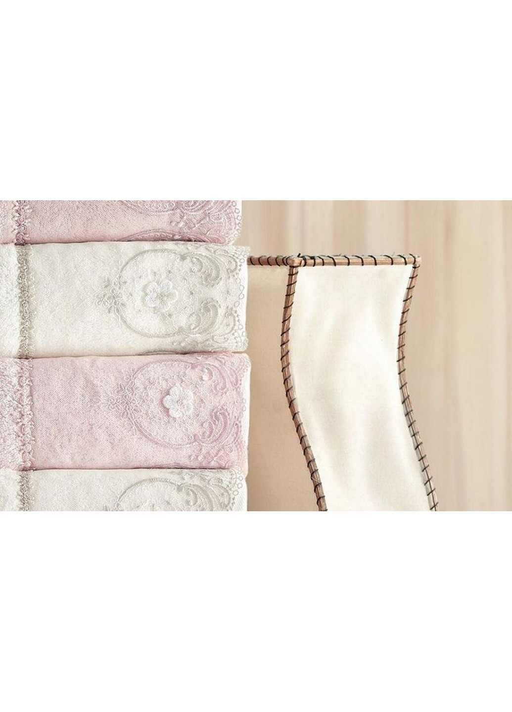 Набір 6 рушників (лицьові) Pupilla комбінований