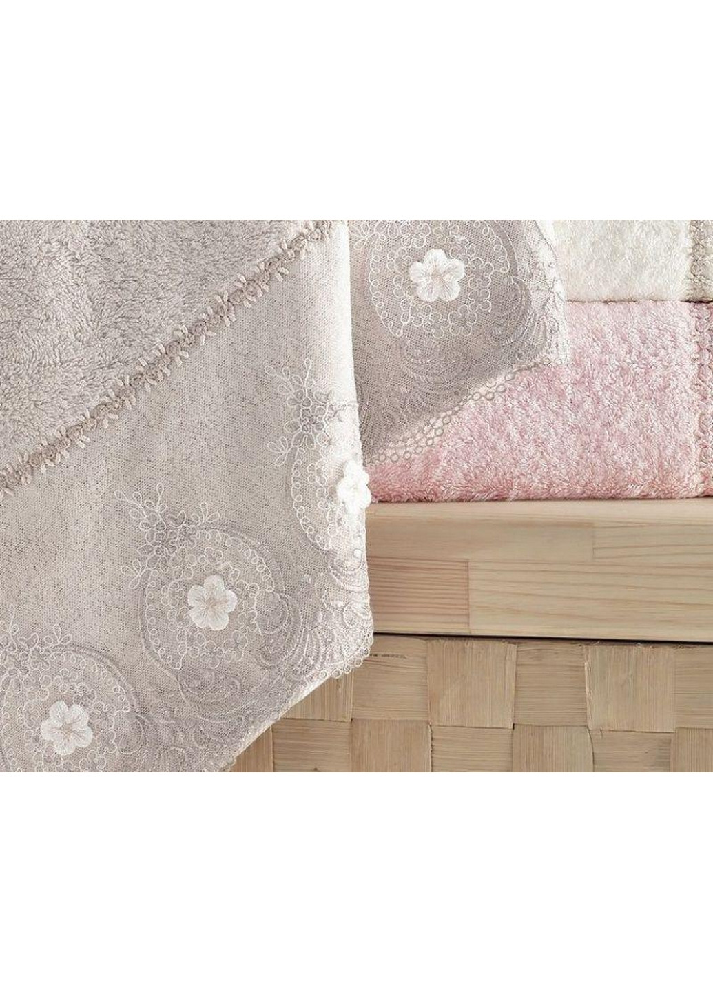 Набір 6 рушників (лицьові) Pupilla комбінований