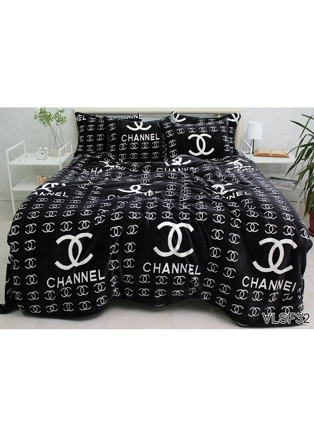 Комплект постільної білизни микрофибра Tag (276981672)