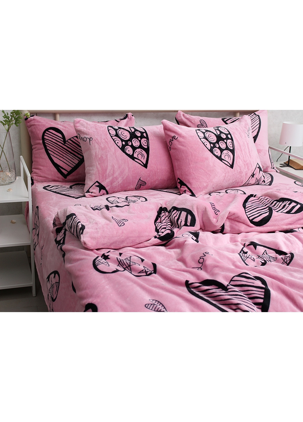 Комплект постельного белья микрофибра Tag (276978688)