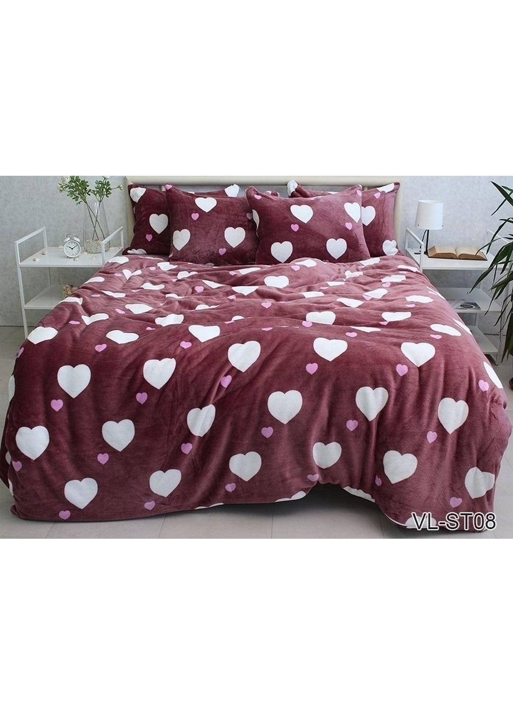 Комплект постельного белья велсофт (микрофибра) Tag (276977671)