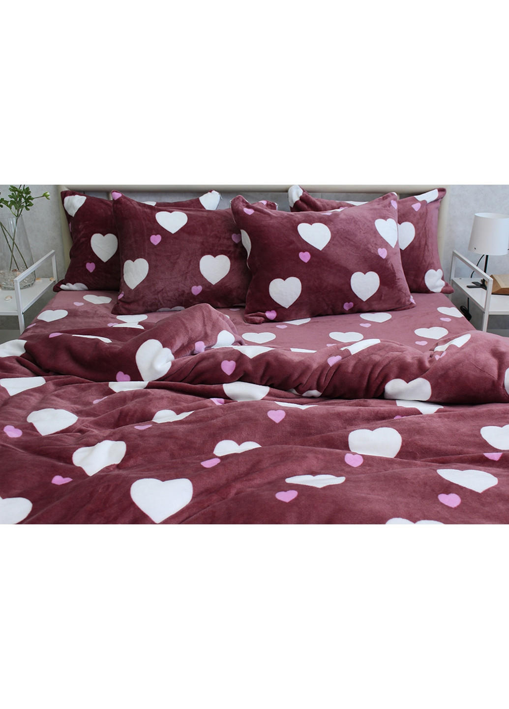 Комплект постельного белья велсофт (микрофибра) Tag (276977671)