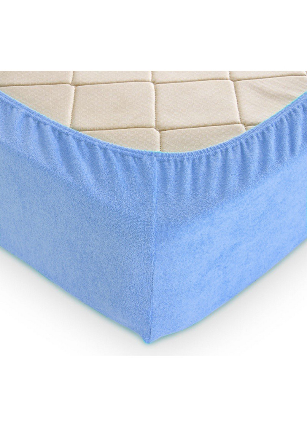 Махрове простирадло на гумці Tag (276984654)