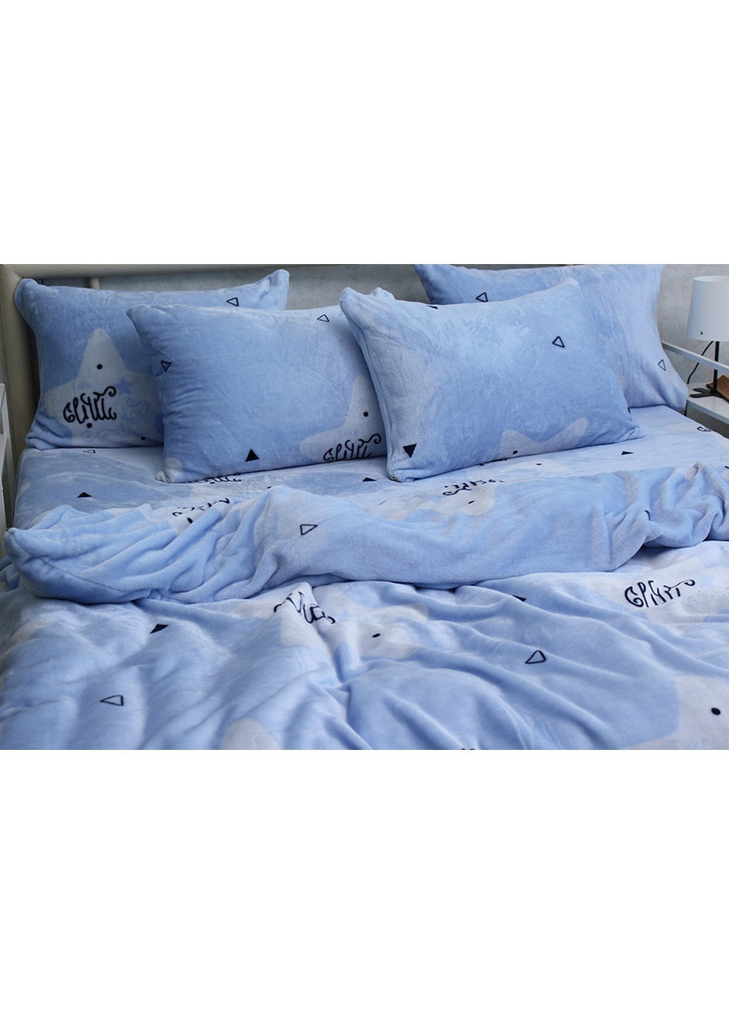 Комплект постільної білизни микрофибра Tag (276977669)