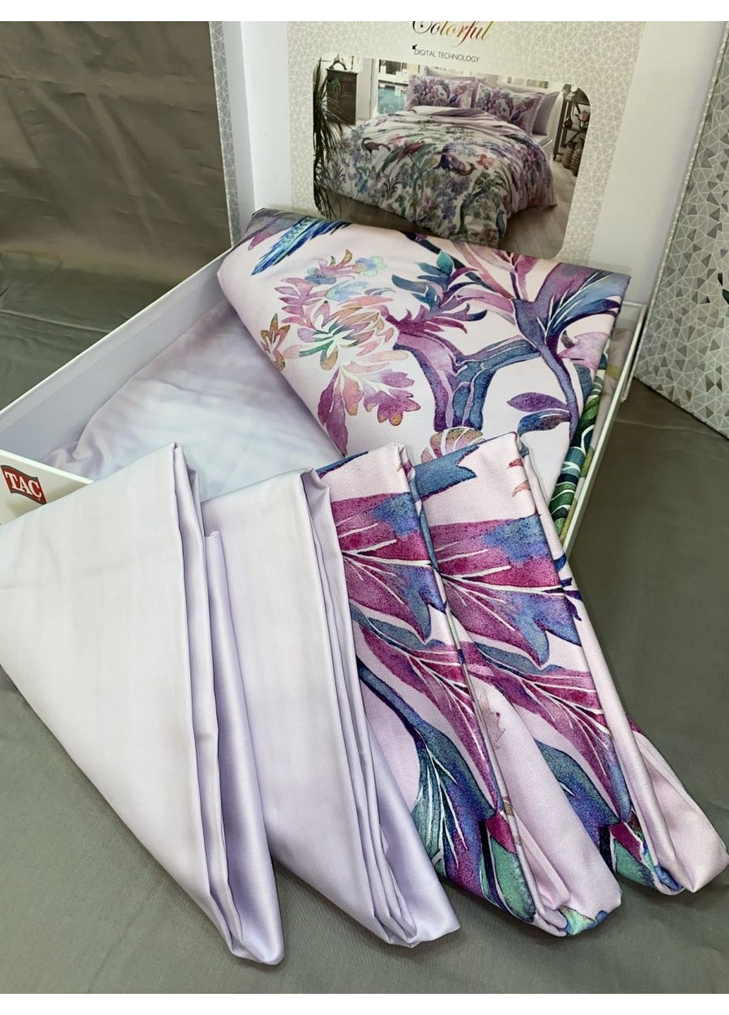 Комплект постільної білизни Tac (276978620)