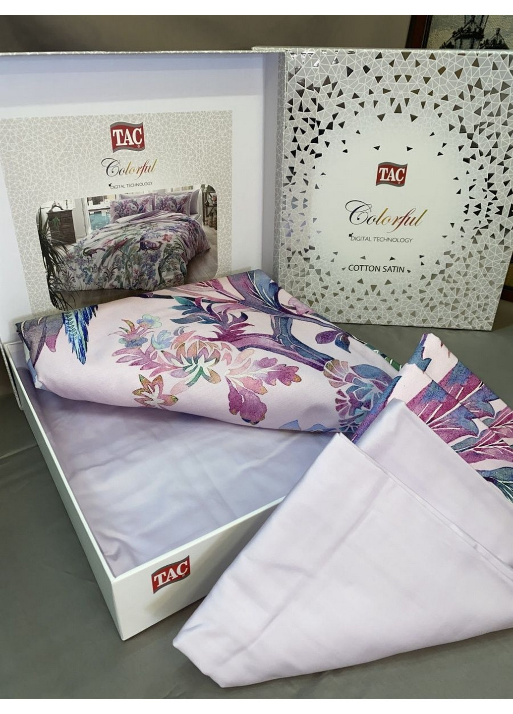 Комплект постільної білизни Tac (276978620)