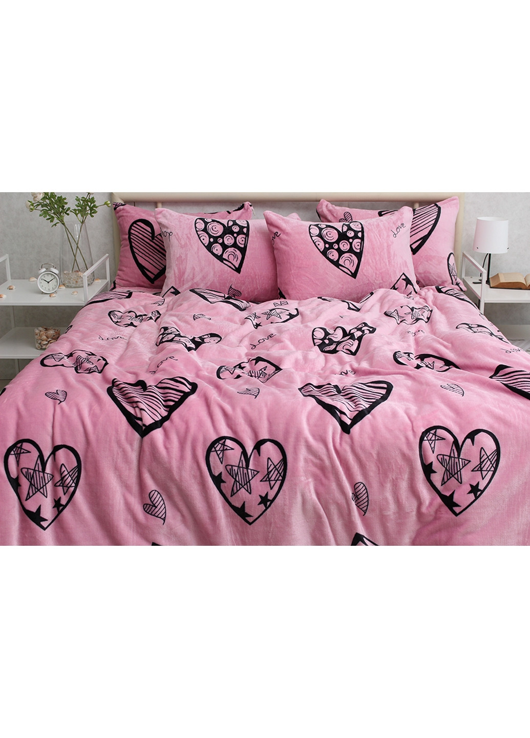 Комплект постільної білизни микрофибра Tag (276978673)