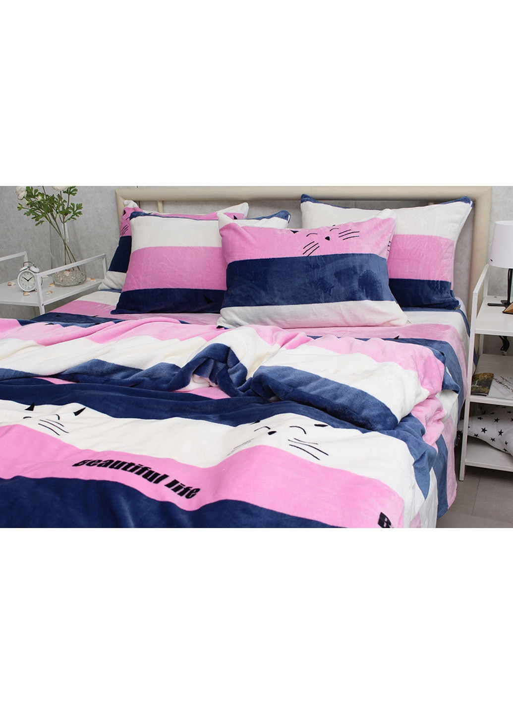 Комплект постільної білизни микрофибра Tag (276979686)