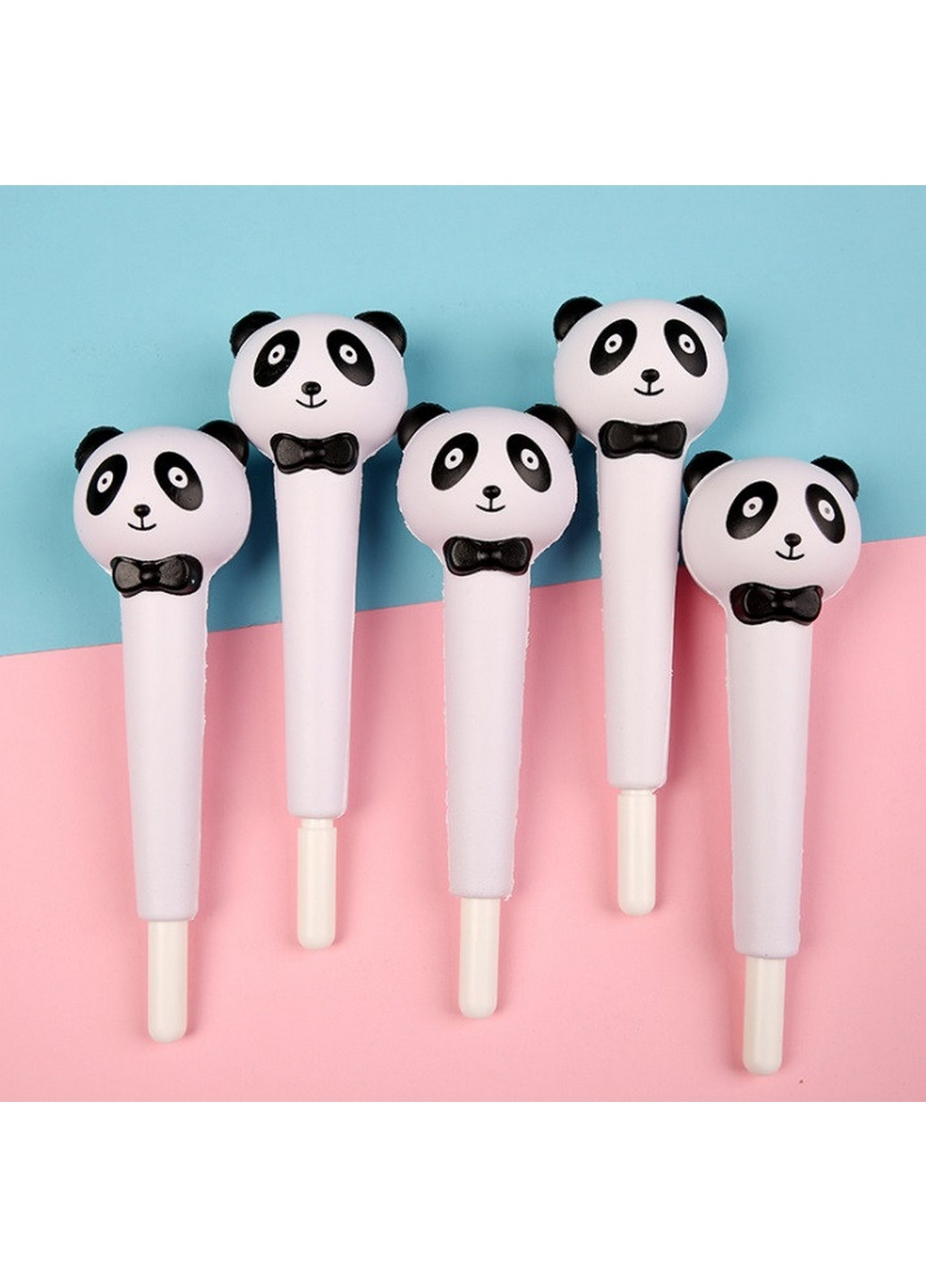 Набір ручок масляних Squishy Panda (2шт) Bookopt (276984442)