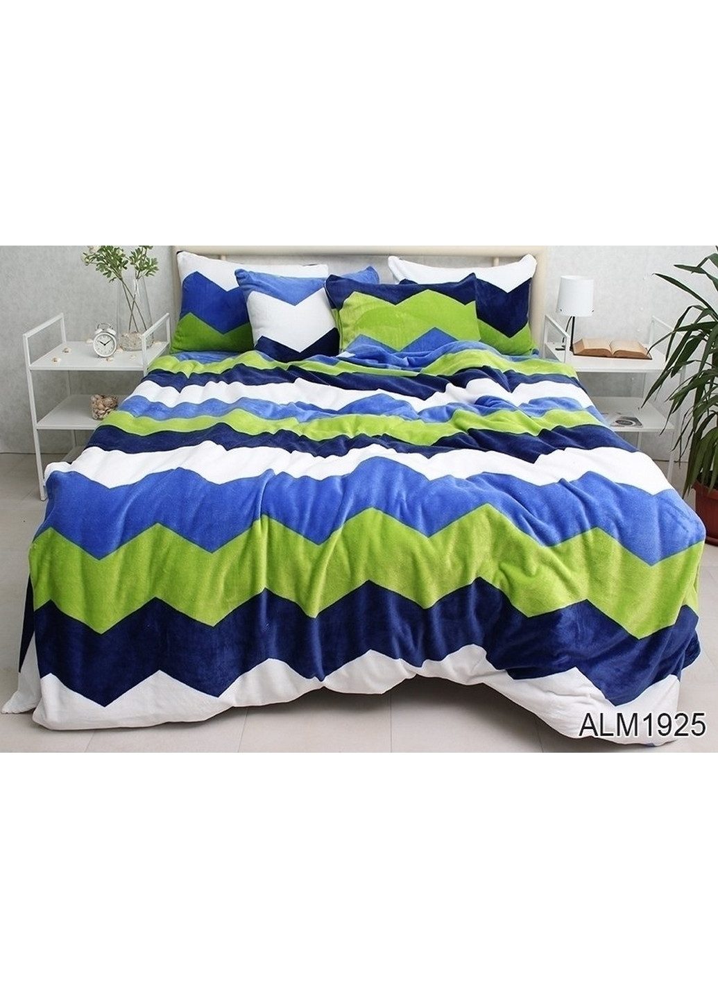 Комплект постільної білизни микрофибра Tag (276979680)