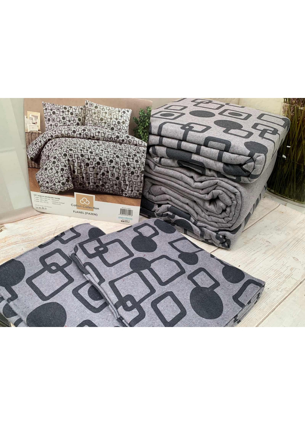 Комплект постельного белья Cotton Collection (276980176)