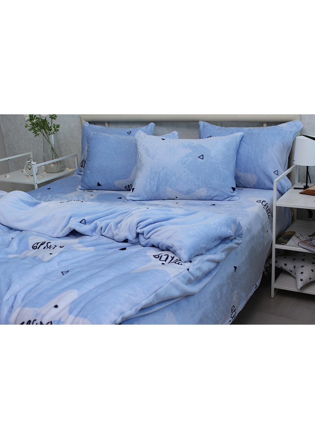 Комплект постільної білизни микрофибра Tag (276980656)