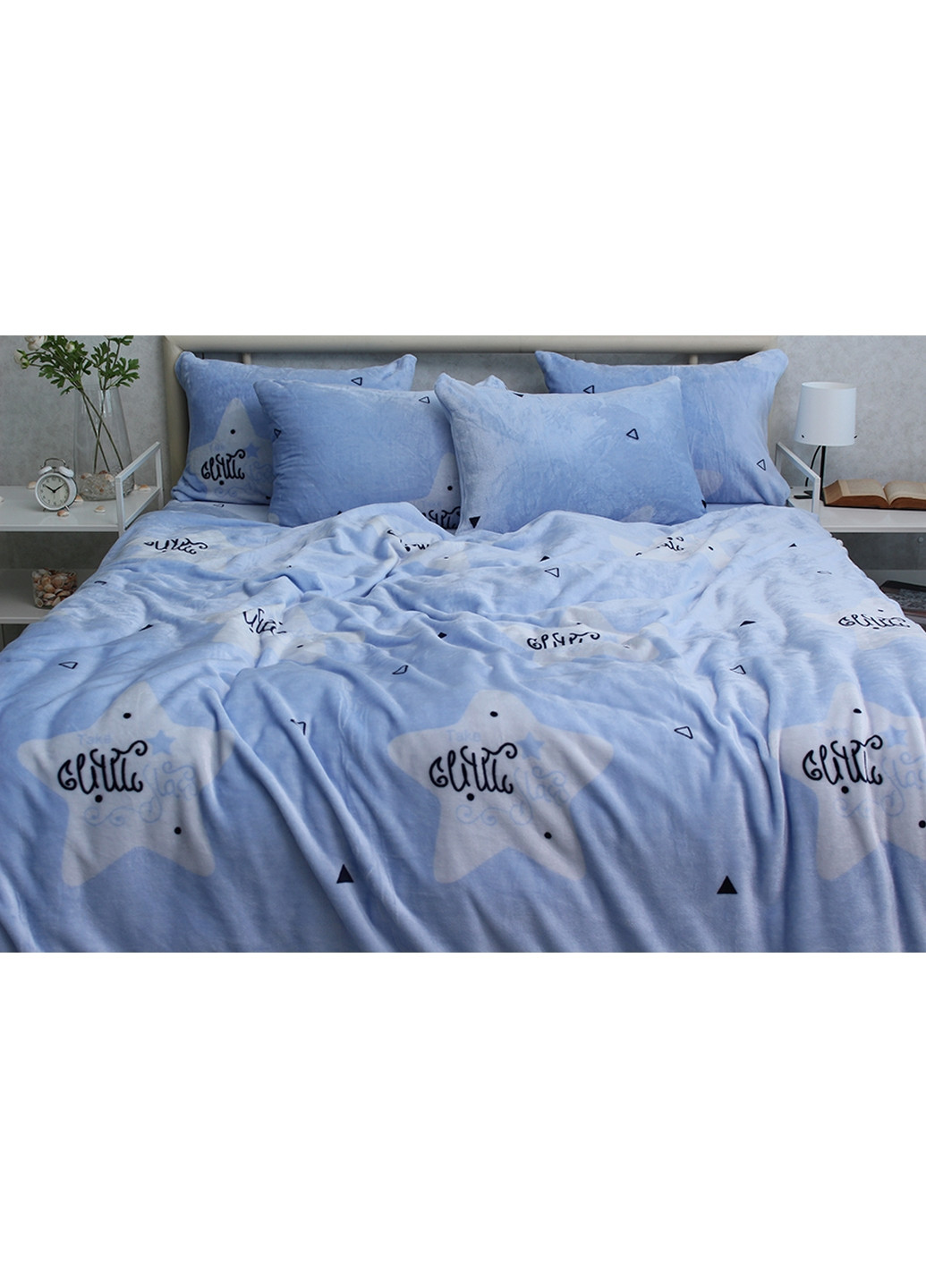 Комплект постільної білизни микрофибра Tag (276980656)