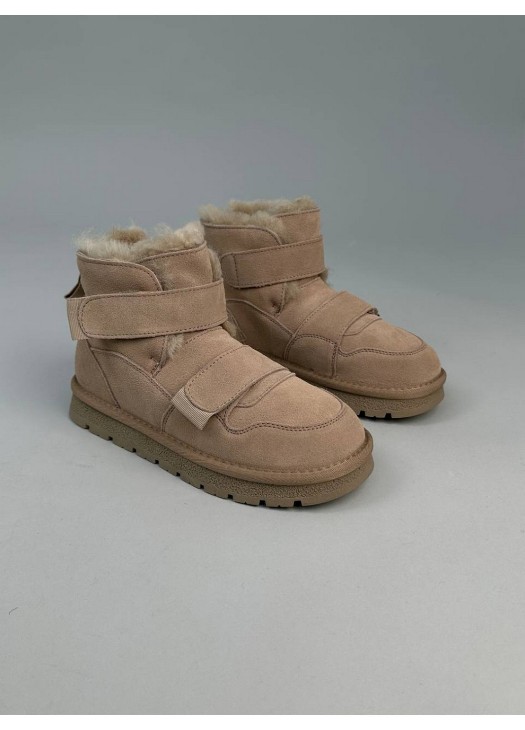 Женские замшевые угги 39 VZUTIK (277156302)