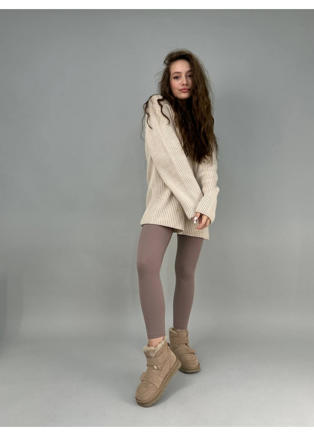 Женские замшевые угги 39 VZUTIK (277156302)