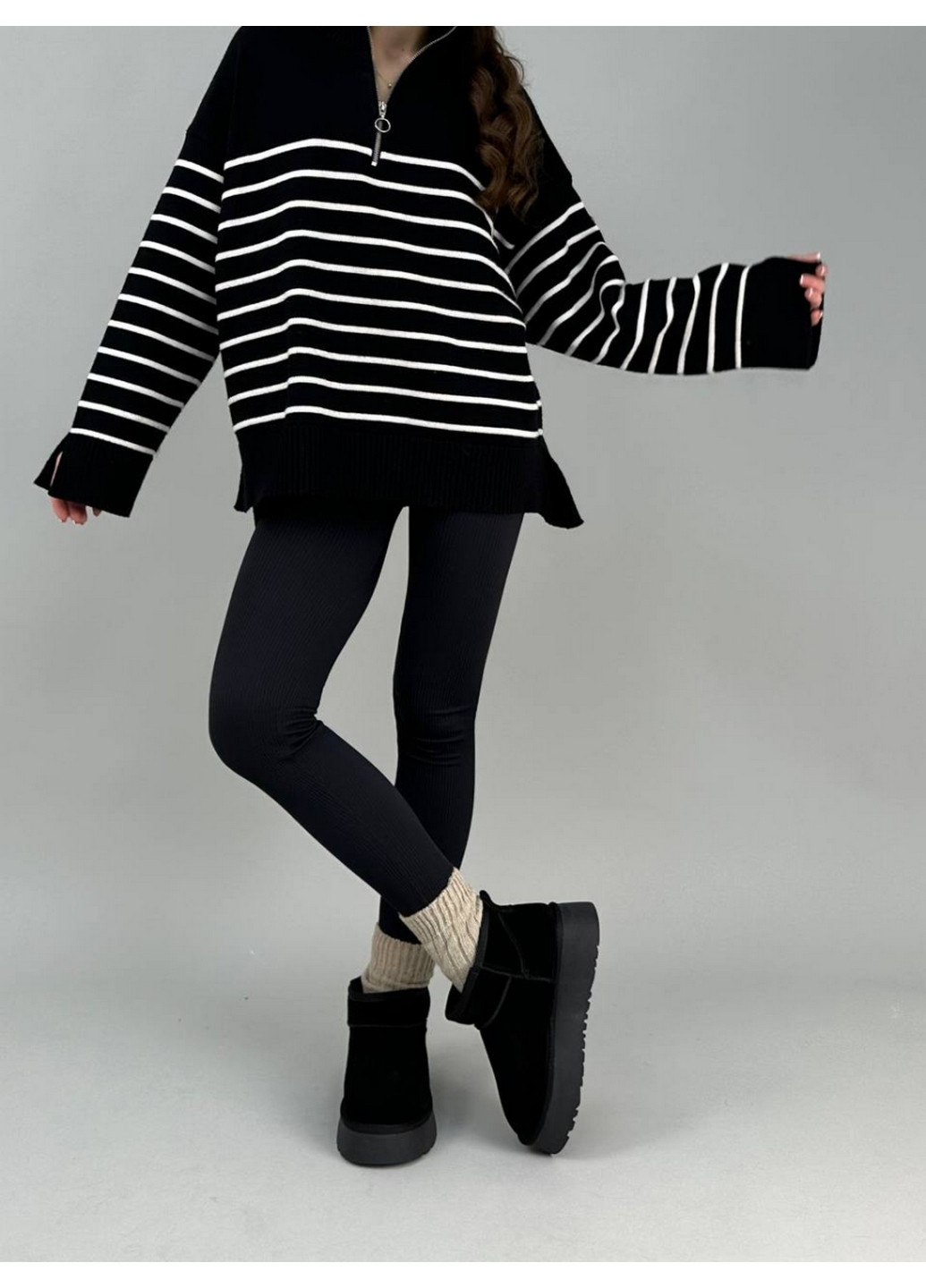 Женские замшевые угги 41 VZUTIK (277154689)