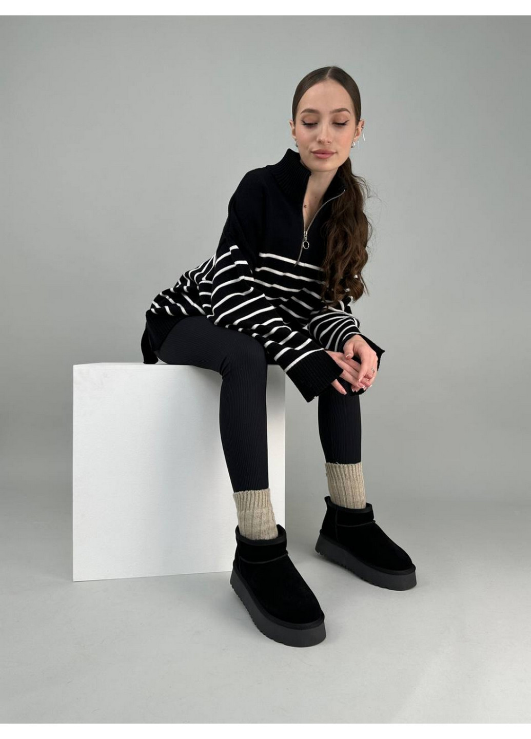 Женские замшевые угги 41 VZUTIK (277154689)