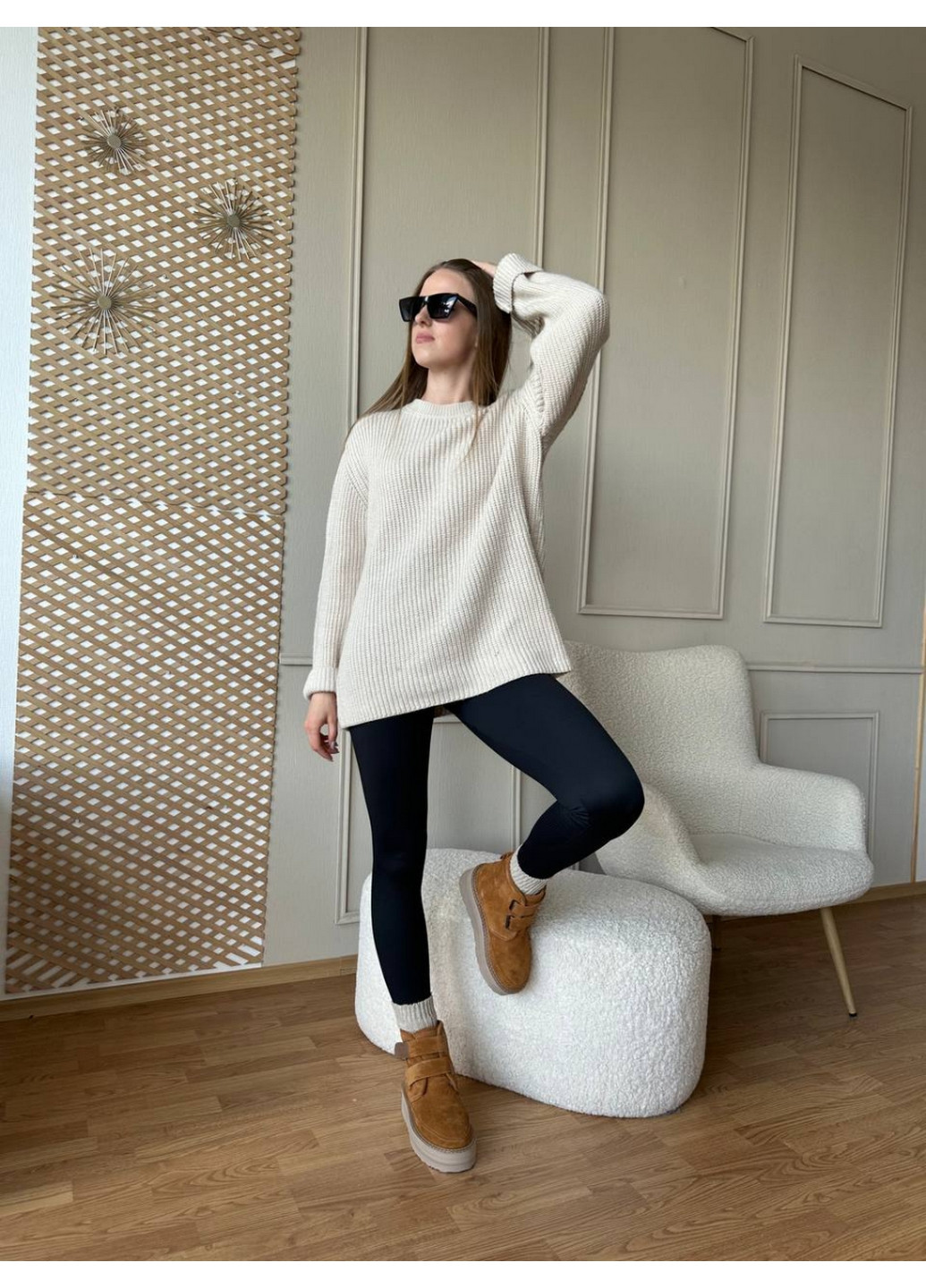 Женские замшевые угги 38 VZUTIK (277156294)