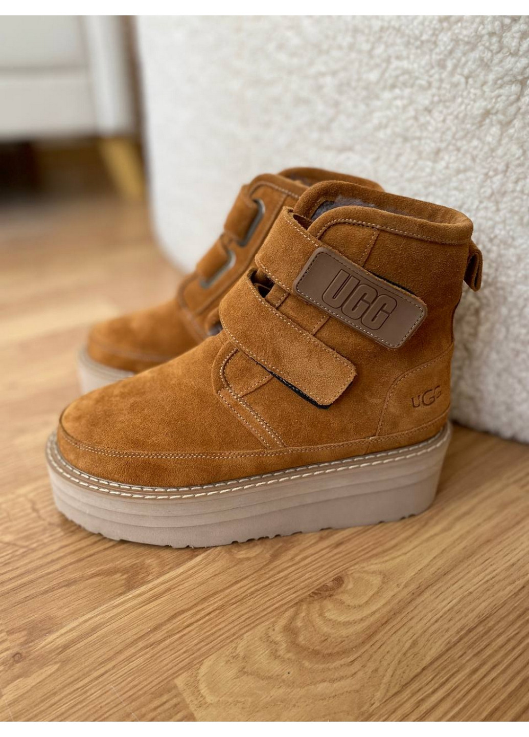 Женские замшевые угги 38 VZUTIK (277156294)