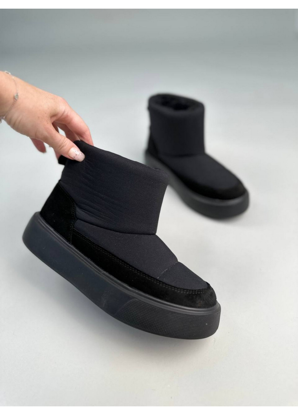 Женские угги из плащевки 38 VZUTIK (277154545)