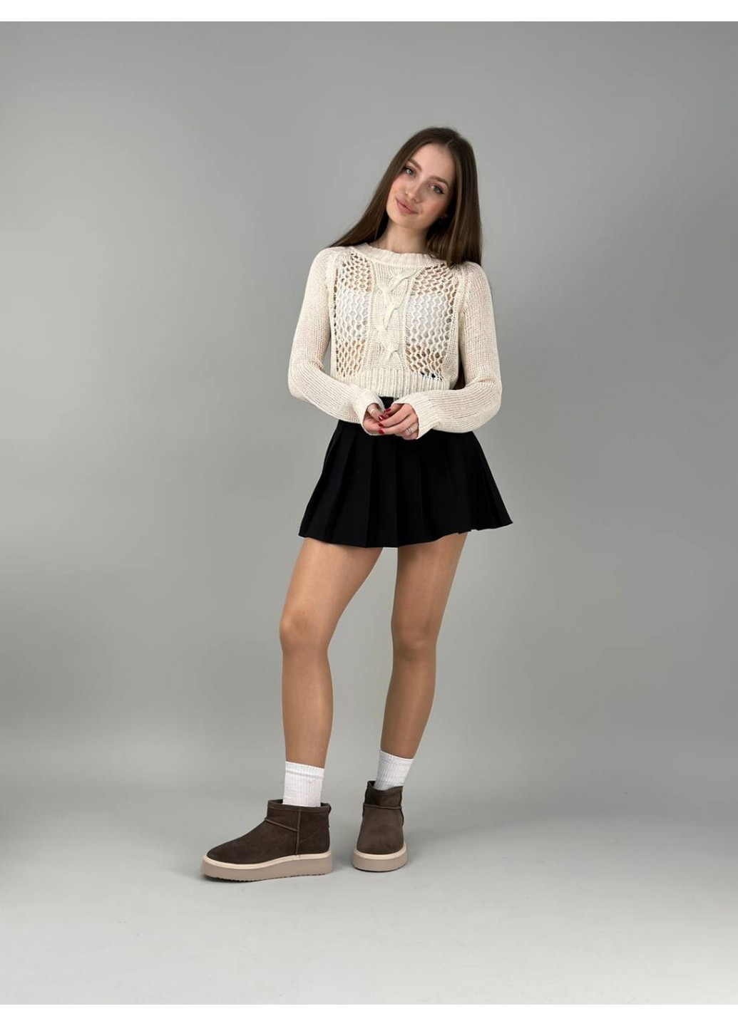 Женские замшевые угги 39 VZUTIK (277156737)