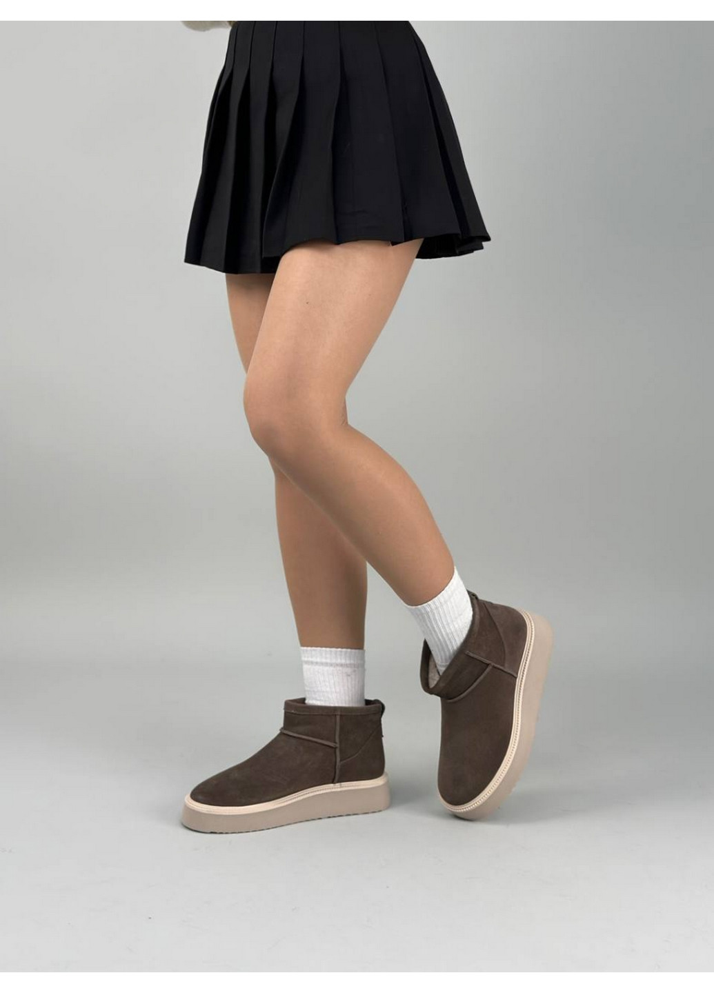 Женские замшевые угги 39 VZUTIK (277156737)