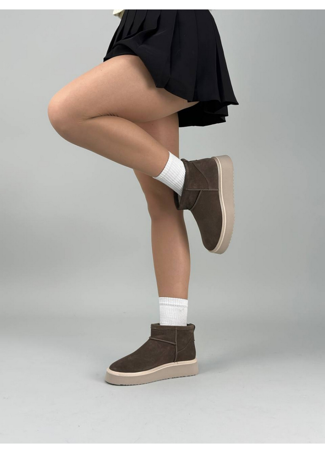 Женские замшевые угги 39 VZUTIK (277156737)