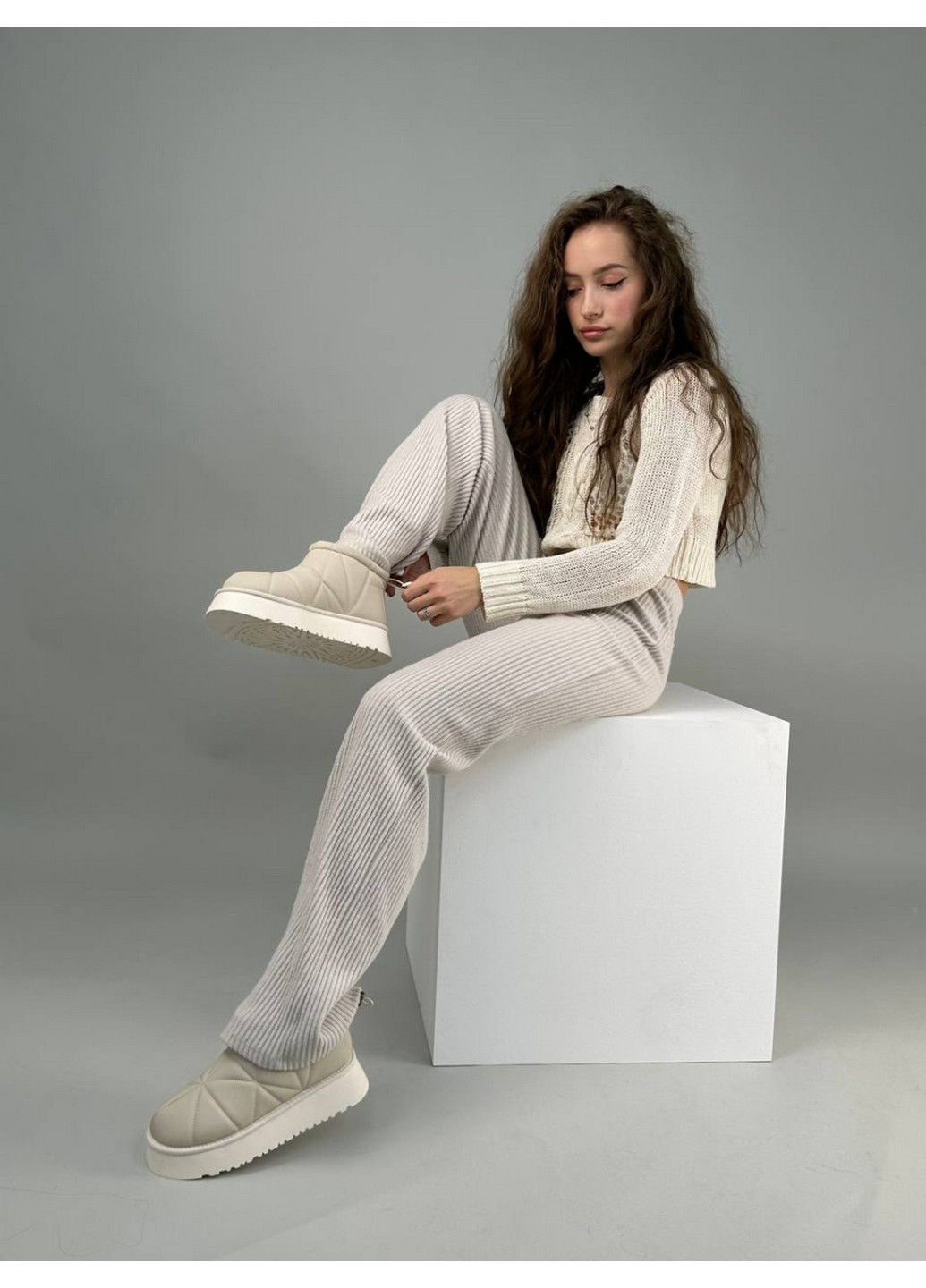 Женские угги экокожа 38 VZUTIK (277156187)