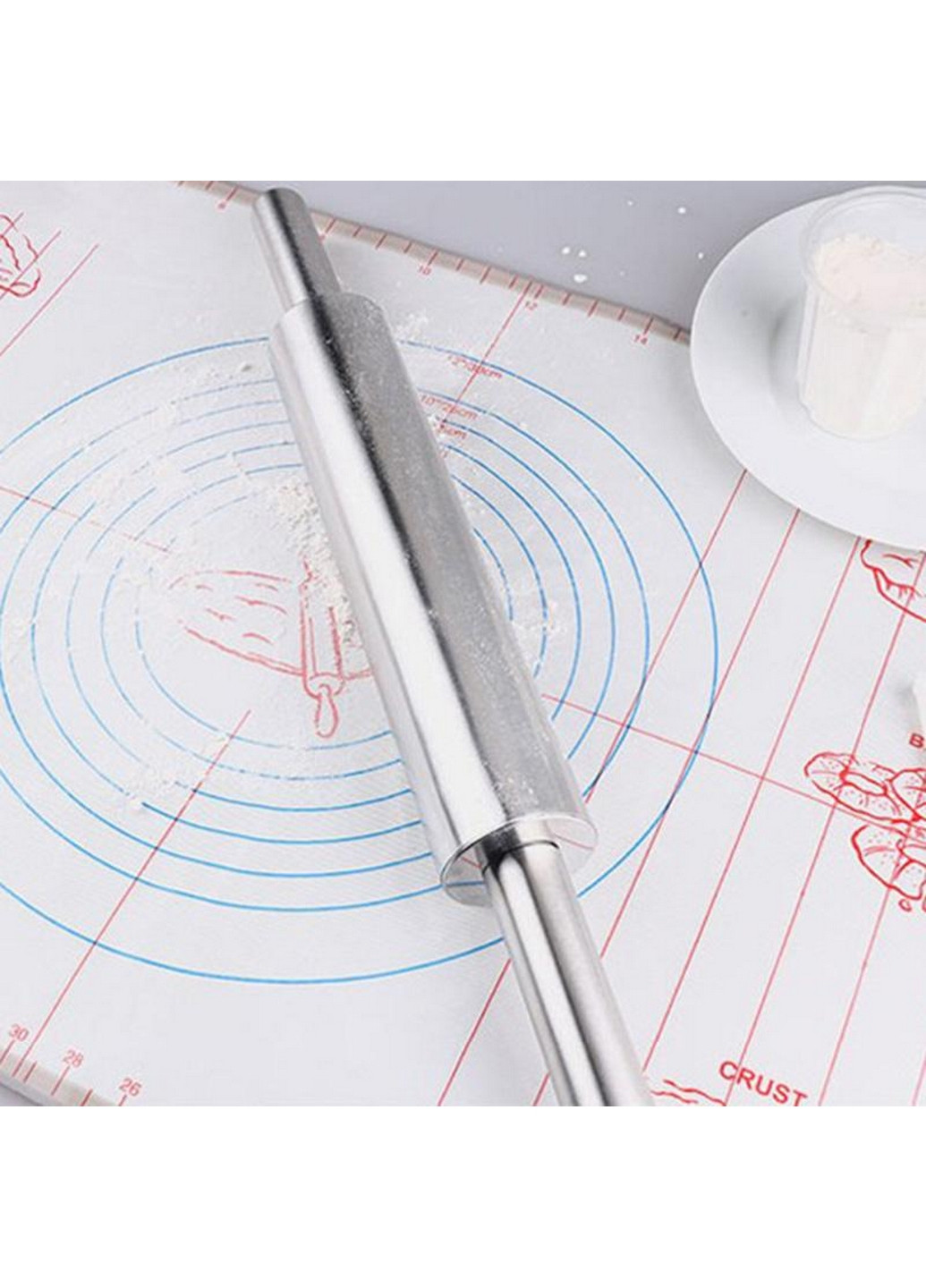 Скалка Profi Cookie из нержавеющей стали Empire (276981663)