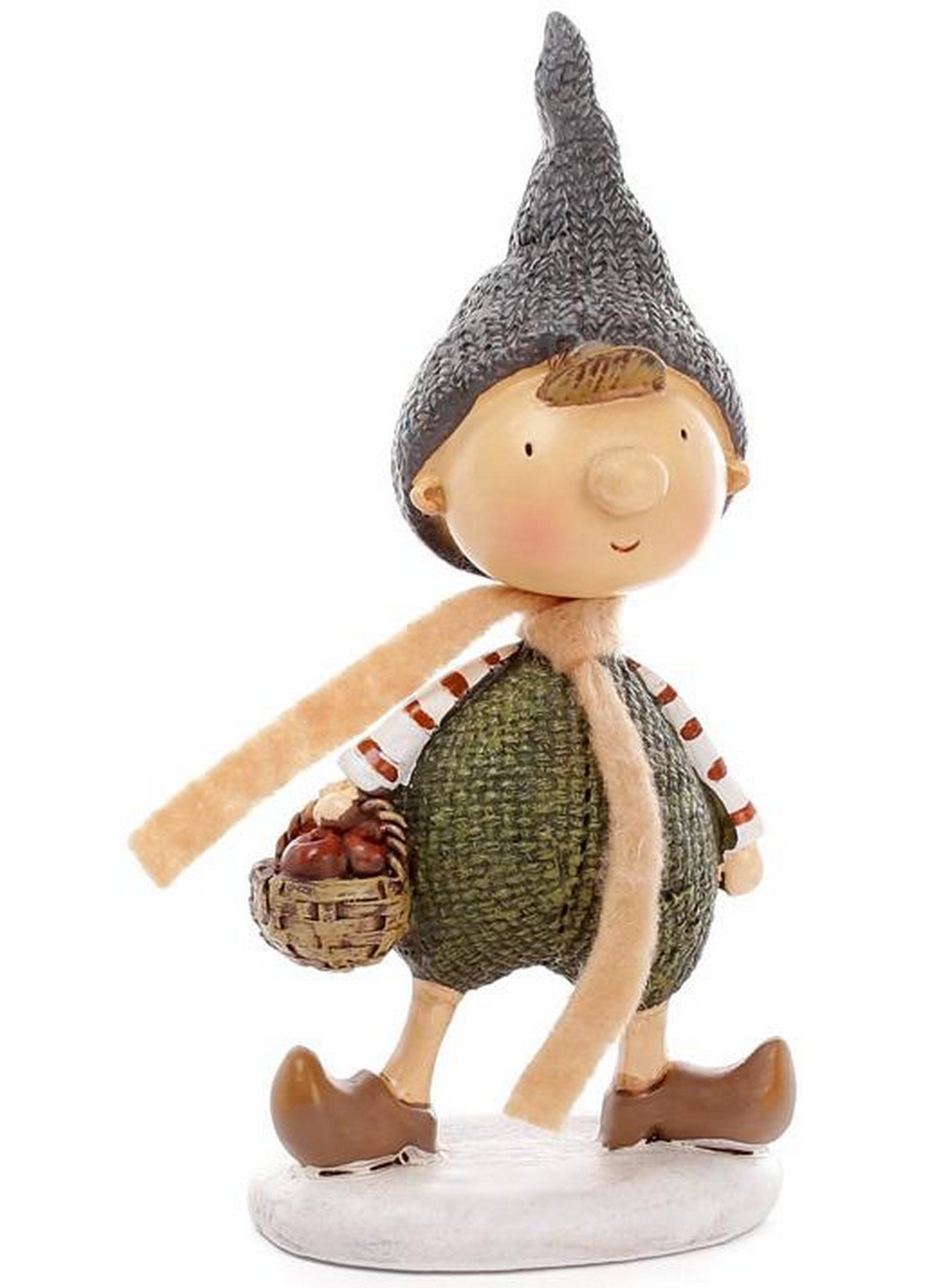 Фігурка декоративна "Хлопчик із кошиком яблук" Bona (276983809)