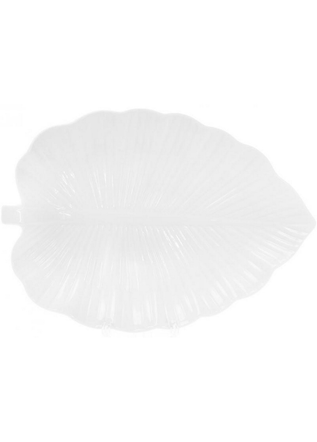 Набір 2 страви сервіровки "White City Аркуш" Bona (276985650)