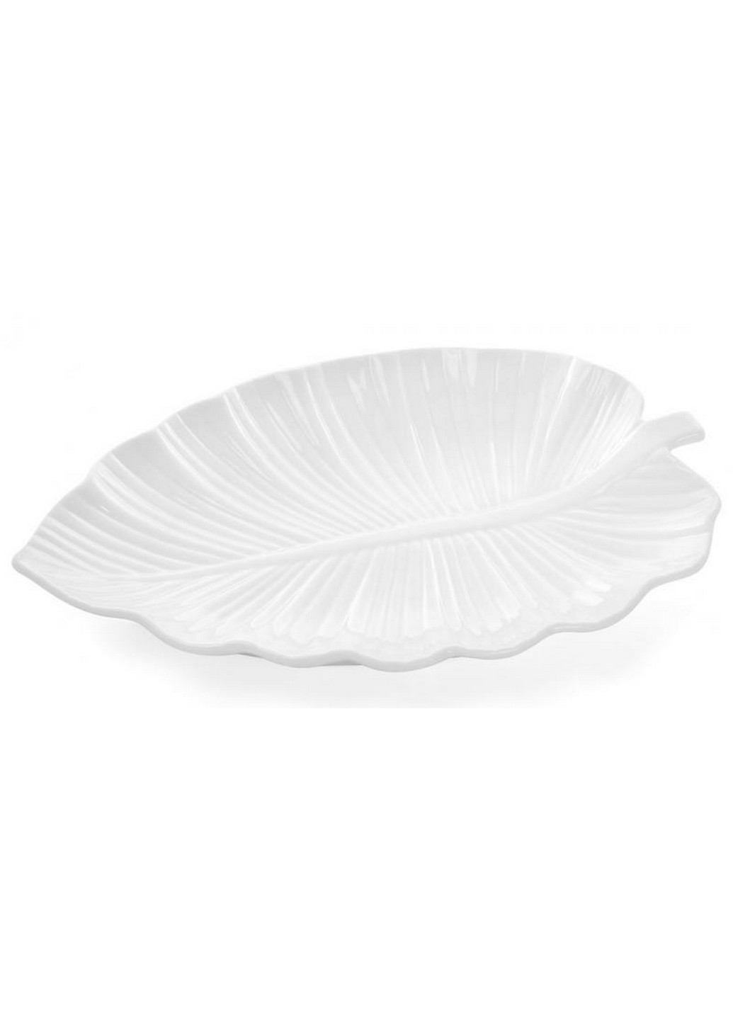 Набір 2 страви сервіровки "White City Аркуш" Bona (276985650)