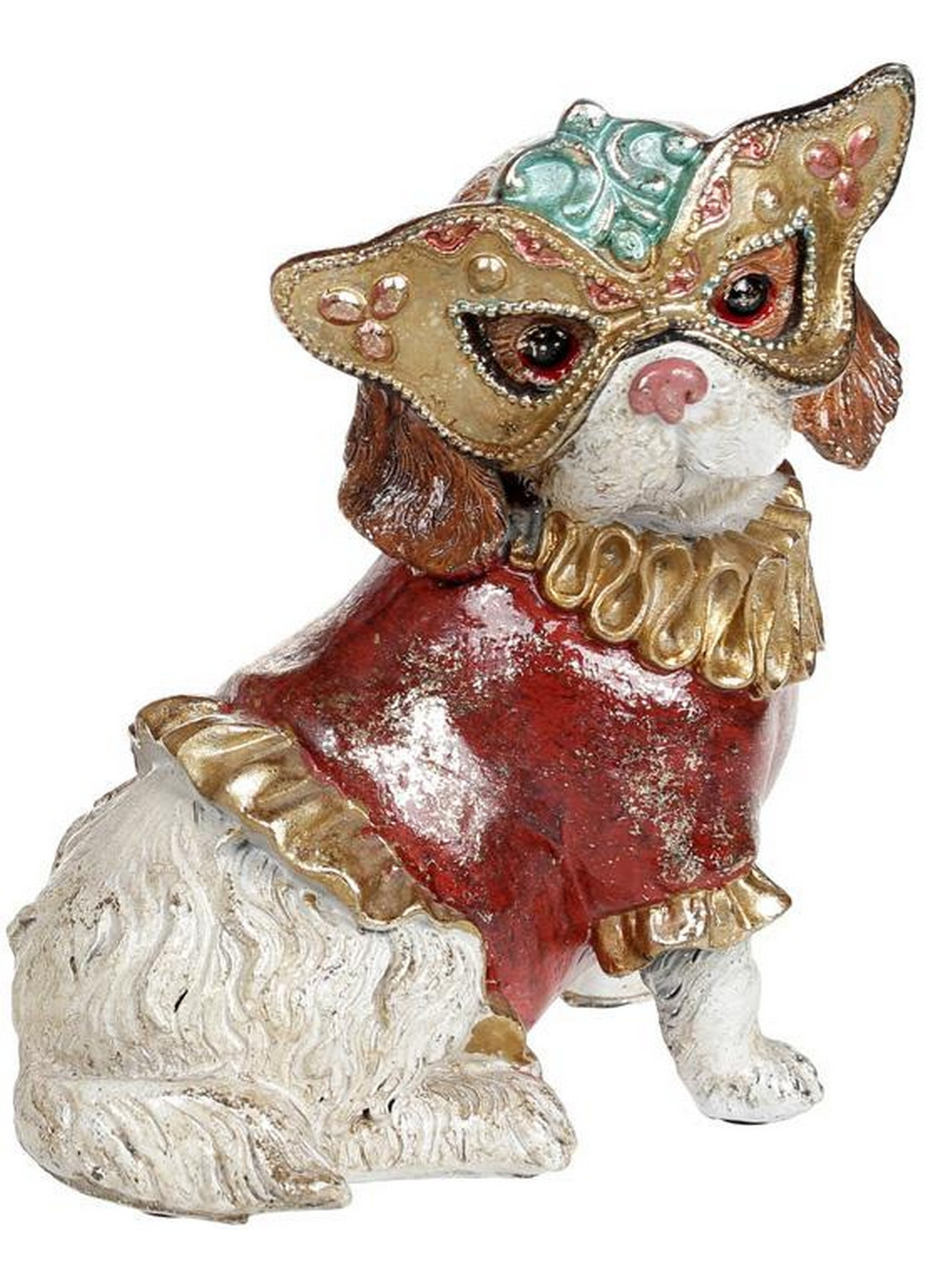 Декоративна статуетка "Собачка на маскараді", в костюмі Bona (276984744)