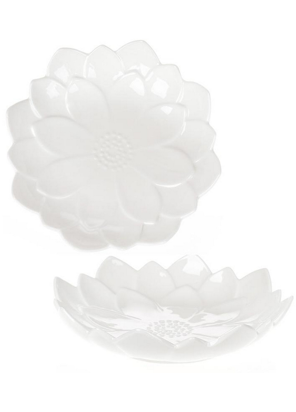 Набір 2 фарфорових страв "White City Астра" Bona (276985678)