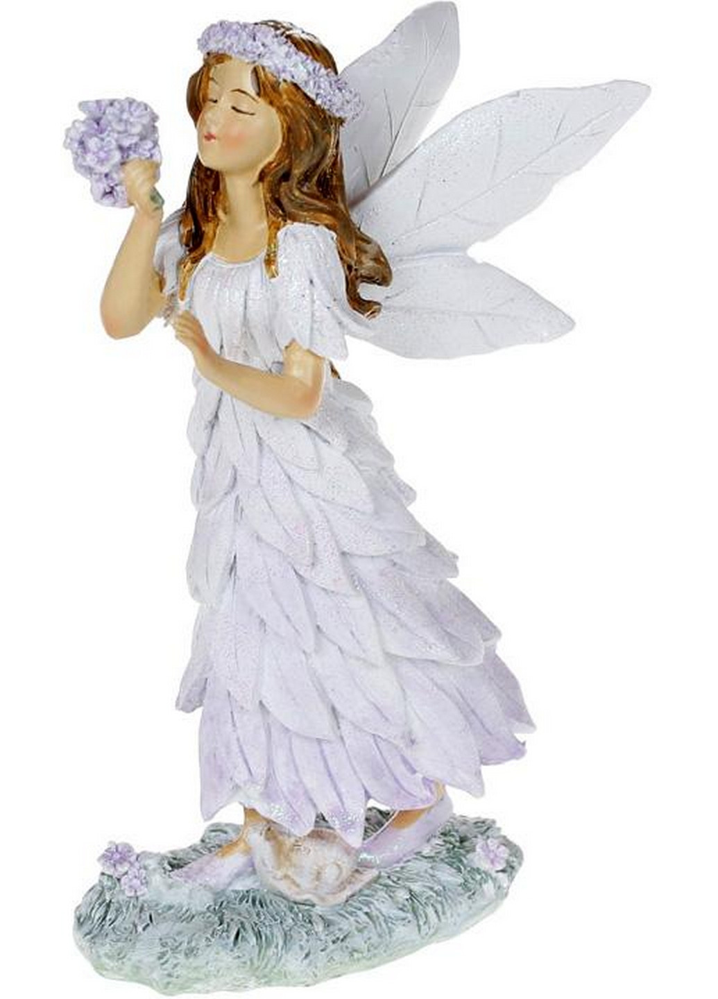 Декоративная статуэтка "Фея с Букетом" Bona (276984739)