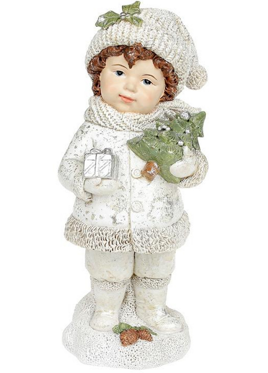 Статуетка декоративна "Хлопчик з Ялинкою" Bona (276984736)