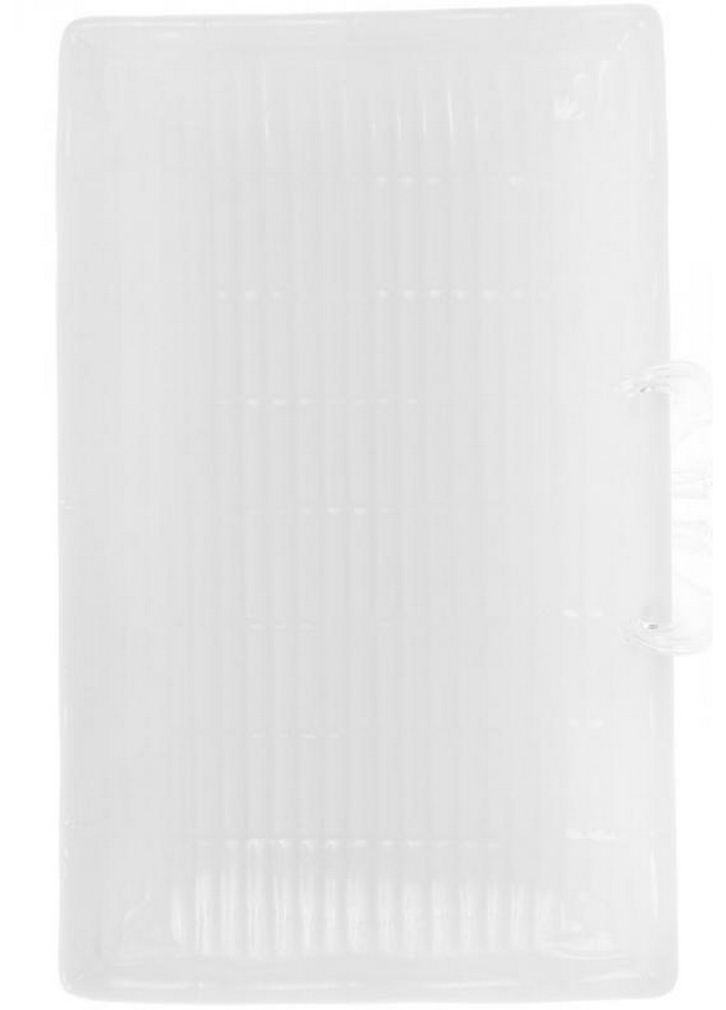 Набір 6 прямокутних тарілок "White City Бамбук" Bona (276983806)