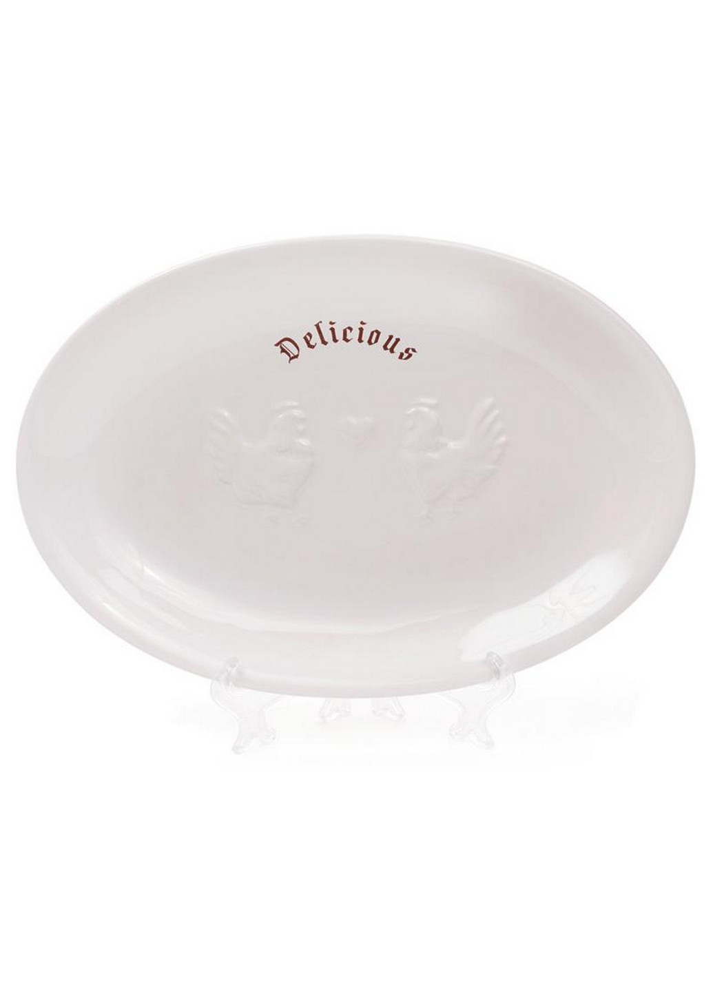 Керамічна страва "Тоскана" з об'ємним малюнком. Bona (276982773)