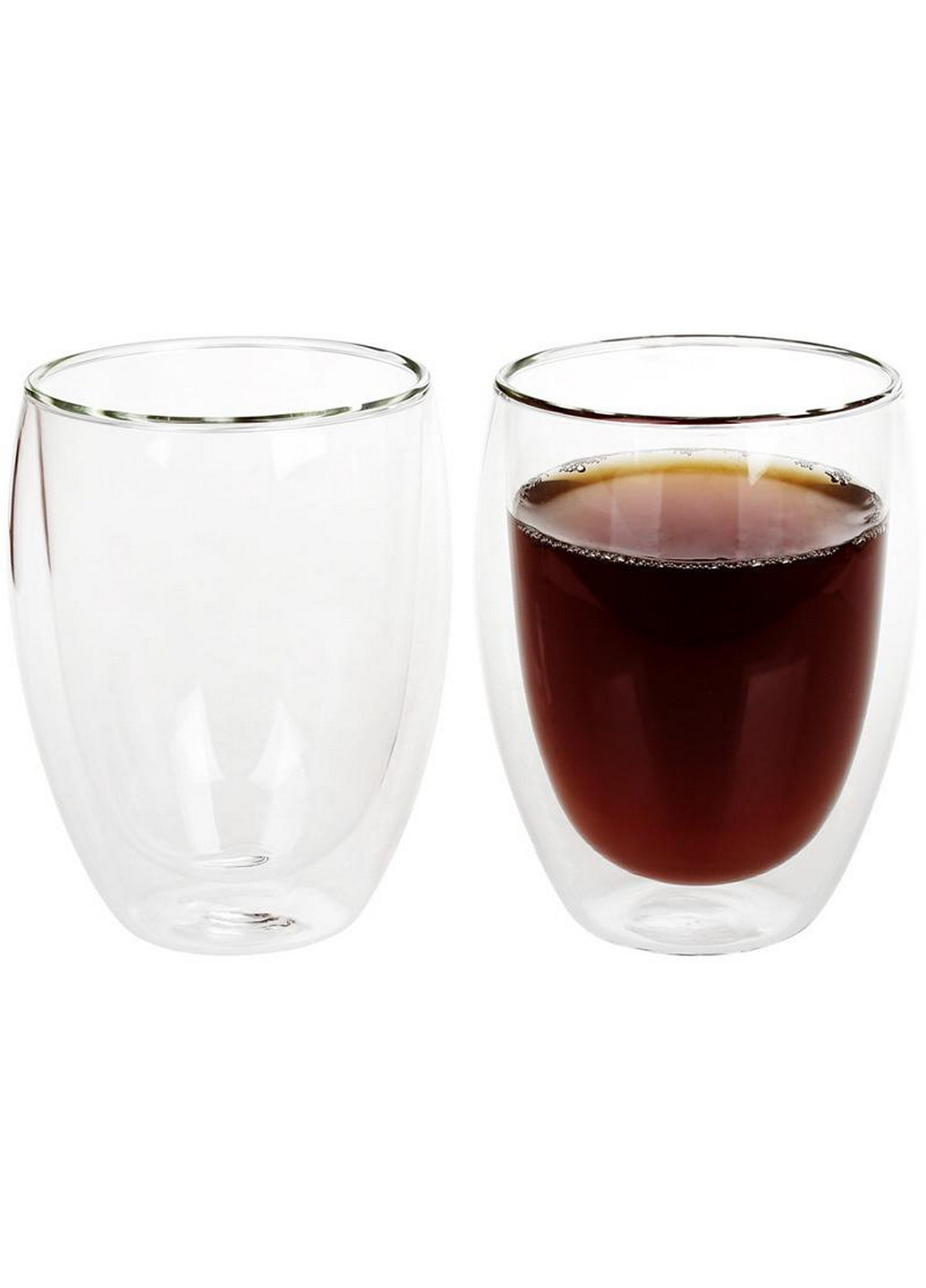 Набор 2 стакана Lorenza с двойными стенками Bona (276984738)