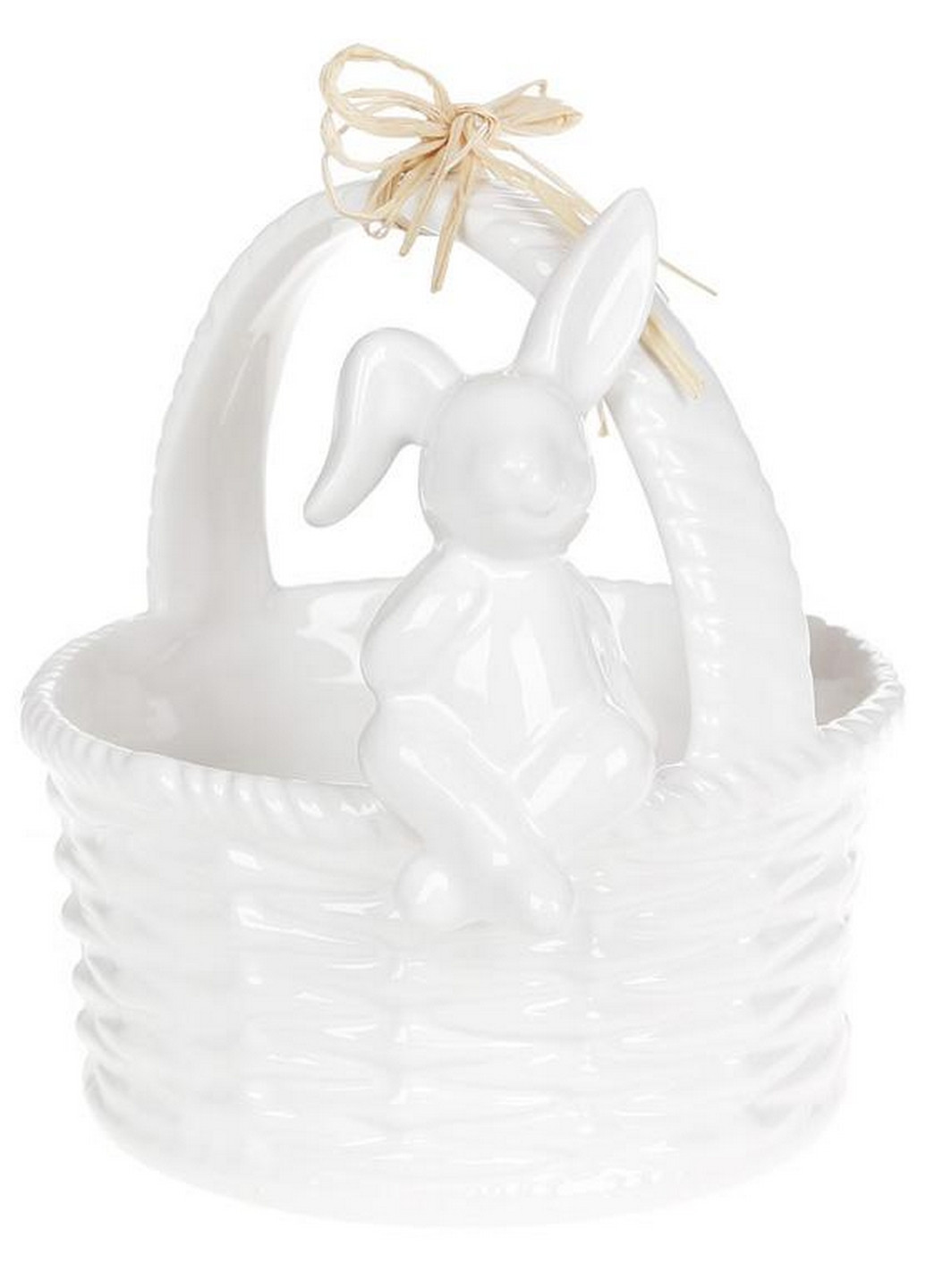 Цукерниця декоративна "Зайчик на кошику" Bona (276978795)
