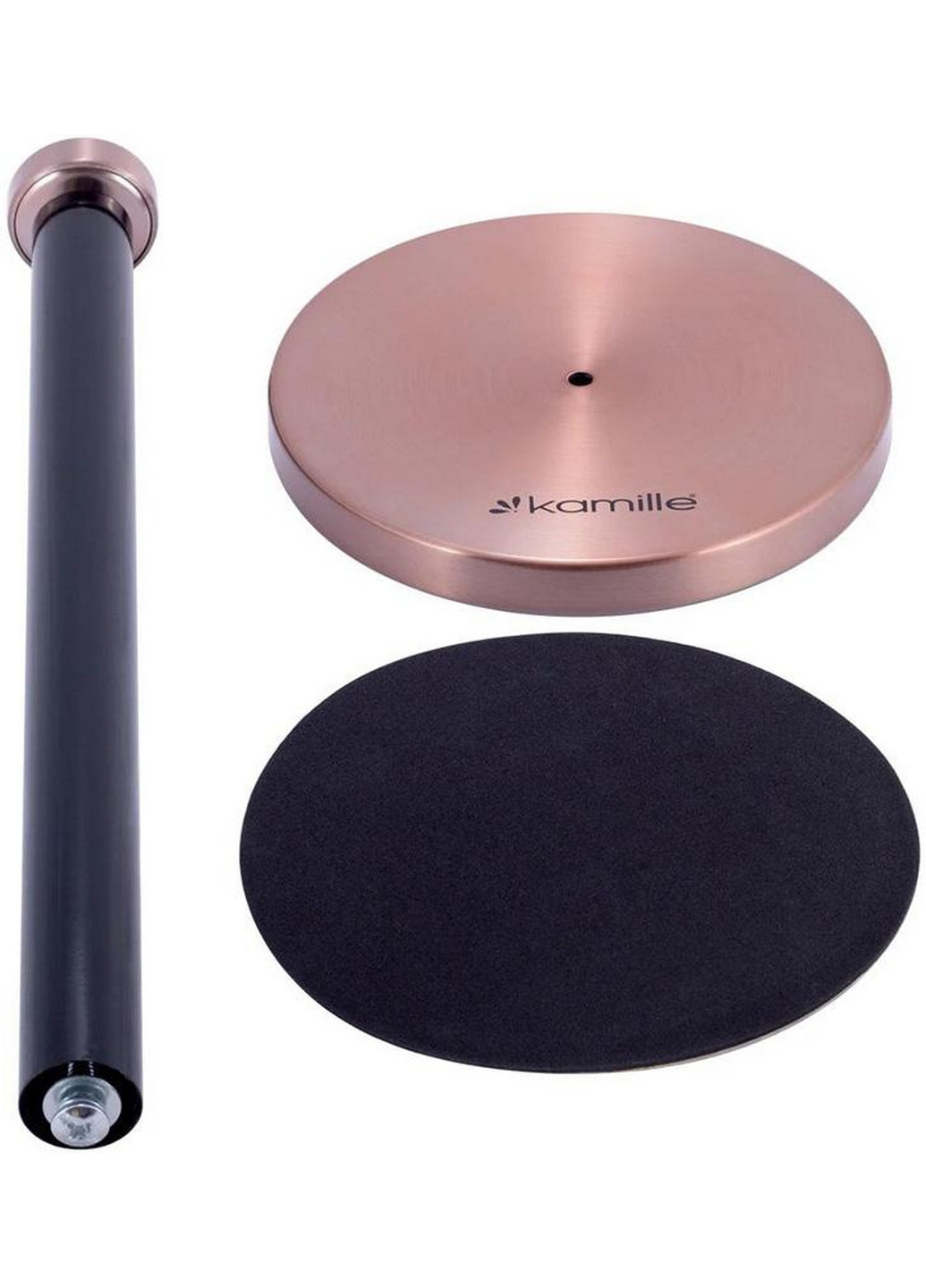 Тримач для паперових рушників із нержавіючої сталі Kamille (276984839)